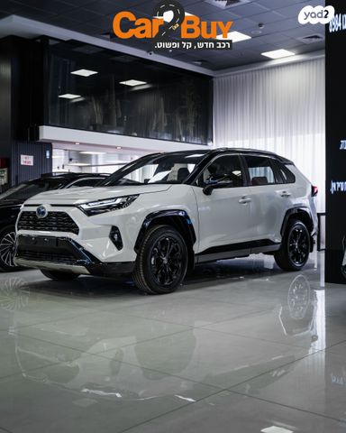 מודעת רכב טויוטה RAV4