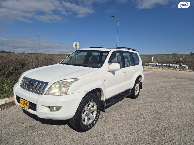 מודעת רכב טויוטה לנד קרוזר