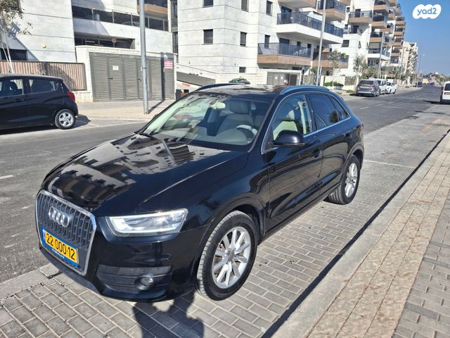 מודעת רכב אאודי Q3