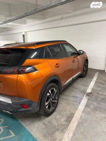 מודעת רכב פיג'ו 2008