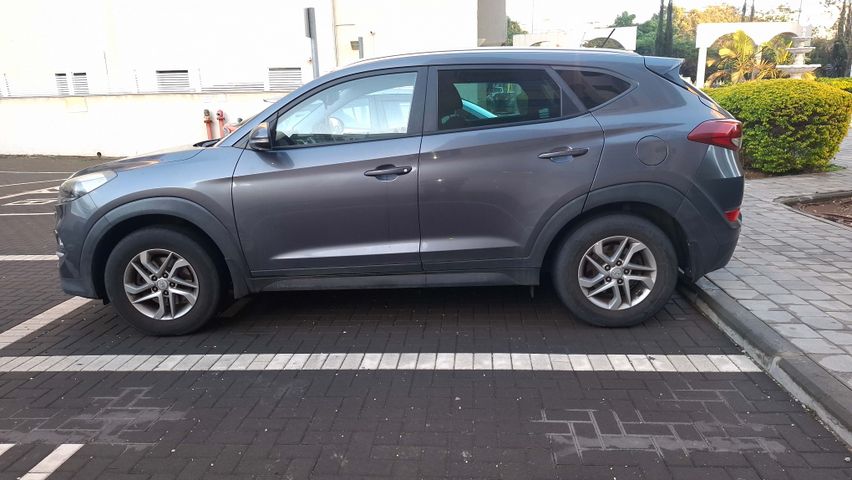 מודעת רכב יונדאי טוסון