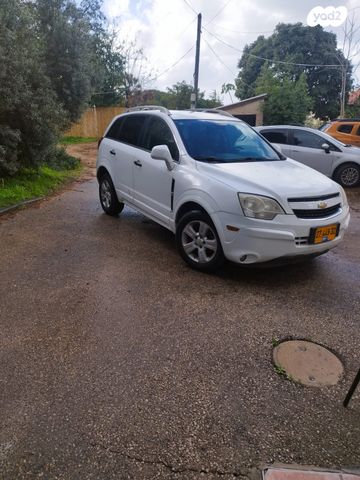 מודעת רכב שברולט קפטיבה