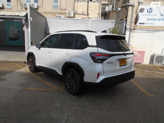 מודעת רכב סובארו פורסטר