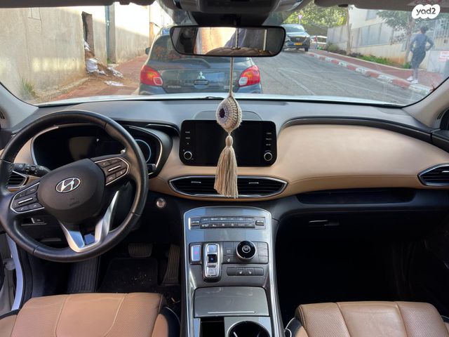 מודעת רכב יונדאי סנטה פה