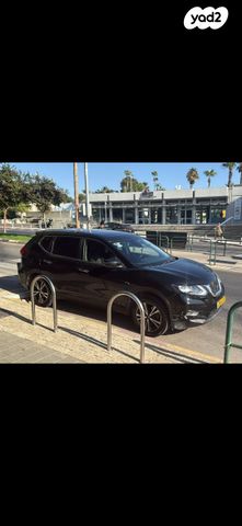 מודעת רכב ניסאן אקס טרייל