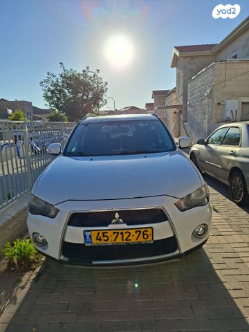 מודעת רכב מיצובישי אאוטלנדר