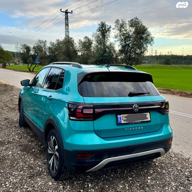 פולקסווגן T-קרוס