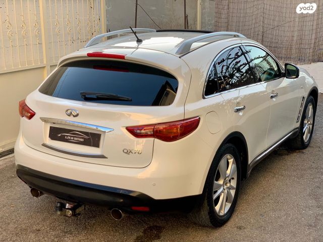 מודעת רכב אינפיניטי QX70
