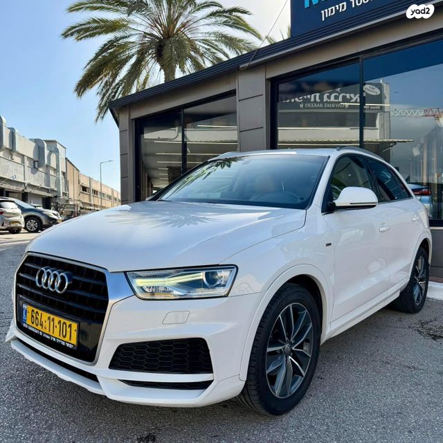 מודעת רכב אאודי Q3