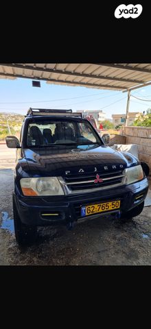 מודעת רכב מיצובישי פג'רו