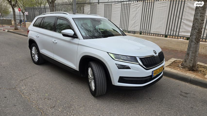 מודעת רכב סקודה קודיאק