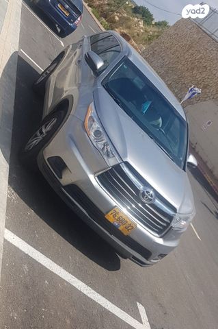 מודעת רכב טויוטה היילנדר