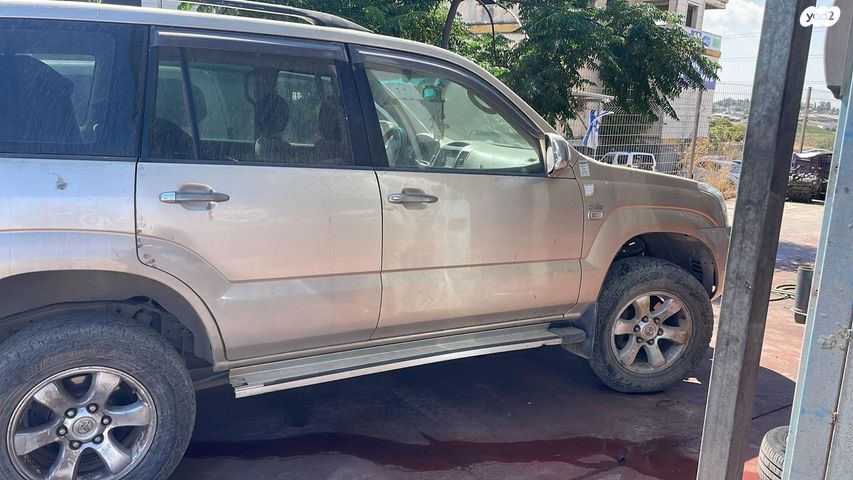 טויוטה לנד קרוזר