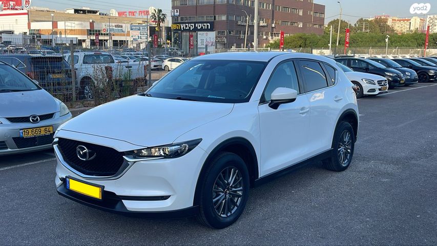 מודעת רכב מאזדה CX-5