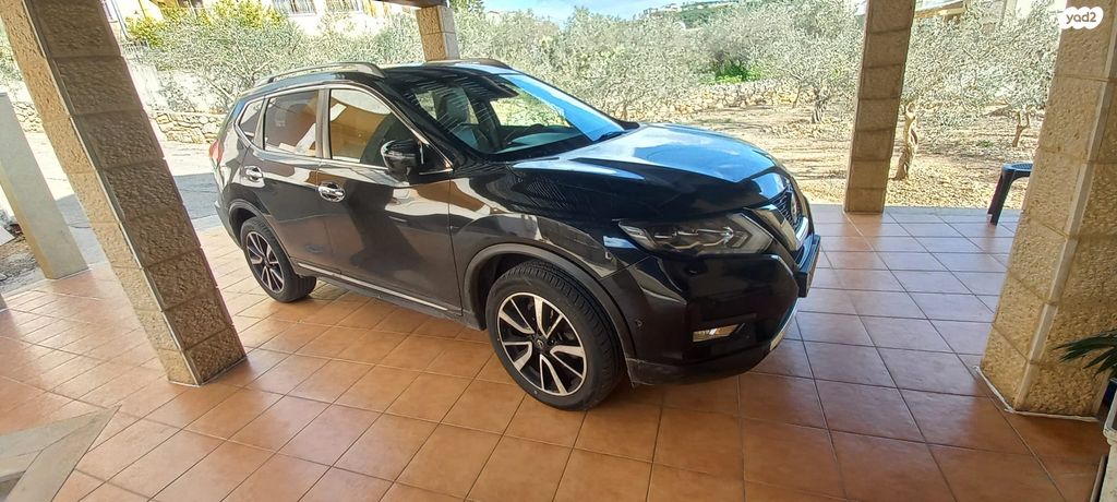 מודעת רכב ניסאן אקס טרייל