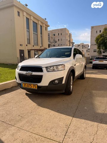 מודעת רכב שברולט קפטיבה