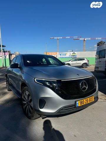 מודעת רכב מרצדס-בנץ EQC