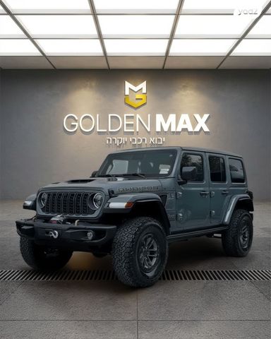 מודעת רכב ג'יפ רנגלר
