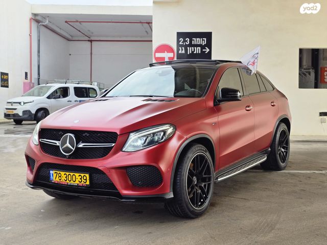 מודעת רכב מרצדס-בנץ GLE 2