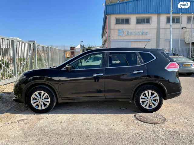 מודעת רכב ניסאן אקס טרייל