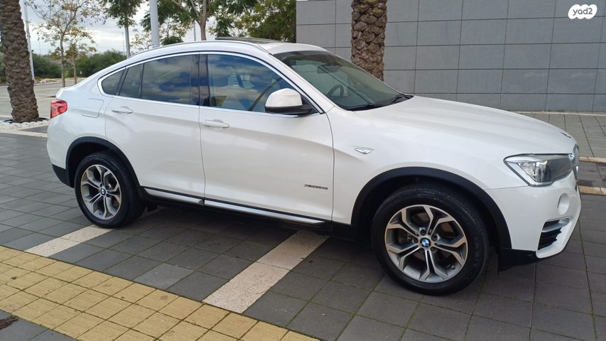 מודעת רכב ב מ וו X4