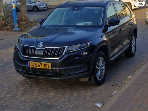 מודעת רכב סקודה קודיאק