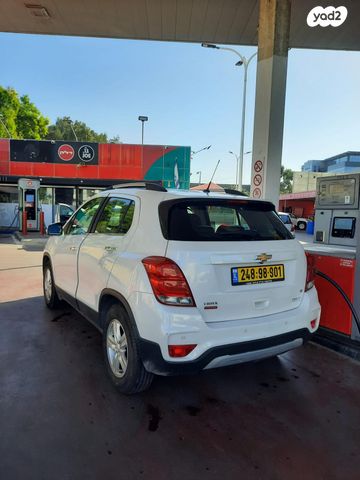 מודעת רכב שברולט טראקס