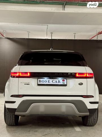 לנד רובר ריינג' רובר איווק