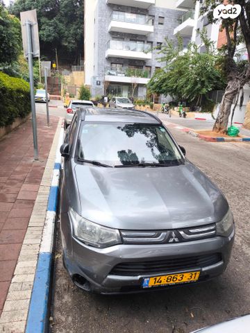 מודעת רכב מיצובישי אאוטלנדר