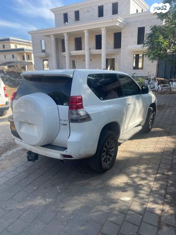 מודעת רכב טויוטה לנד קרוזר