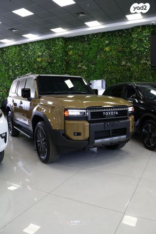 מודעת רכב טויוטה לנד קרוזר