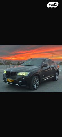 מודעת רכב ב מ וו X4