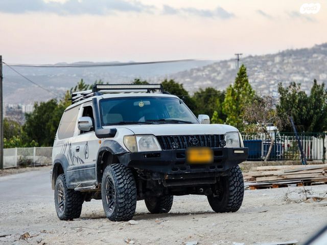 מודעת רכב טויוטה לנד קרוזר
