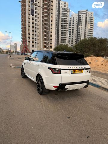 לנד רובר ריינג' רובר ספורט