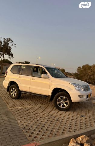 מודעת רכב טויוטה לנד קרוזר