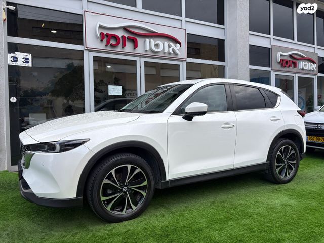 מודעת רכב מאזדה CX-5