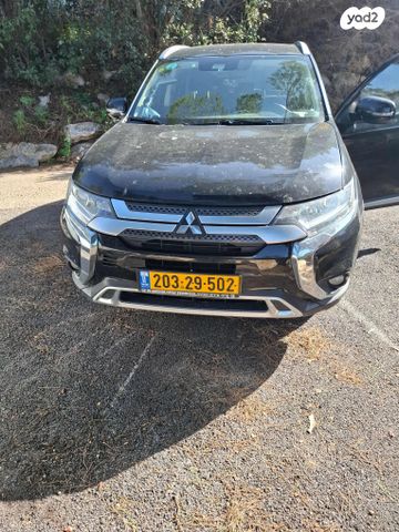 מודעת רכב מיצובישי אאוטלנדר