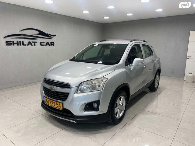 מודעת רכב שברולט טראקס