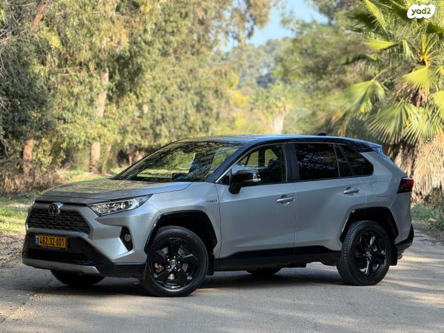 מודעת רכב טויוטה RAV4 1