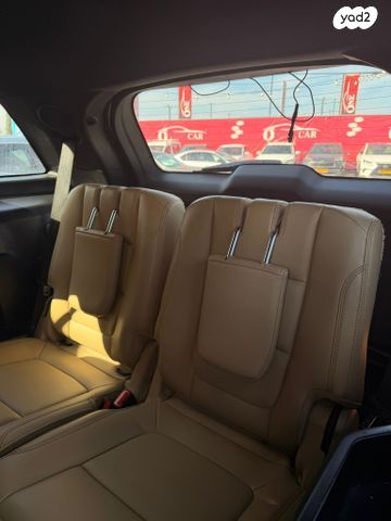 מודעת רכב פורד אקספלורר 2