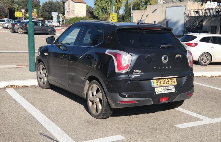 מודעת רכב סאנגיונג טיבולי