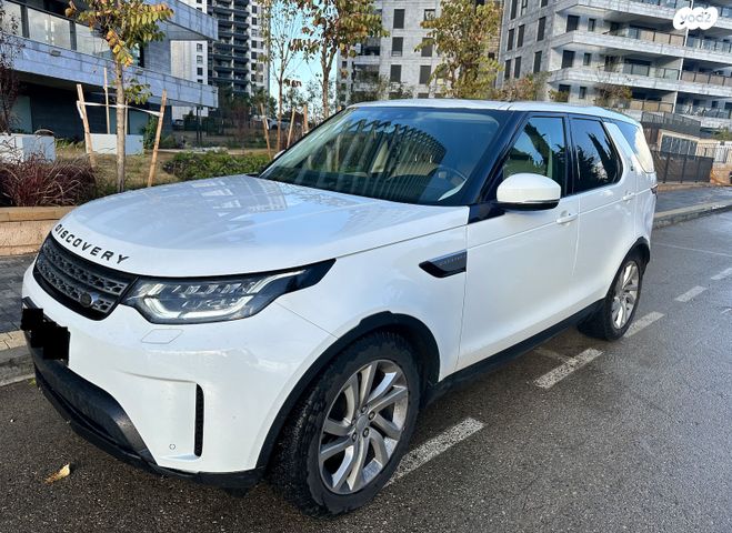 מודעת רכב לנד רובר דיסקברי