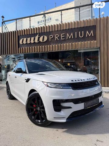 מודעת רכב לנד רובר ריינג' רובר ספורט