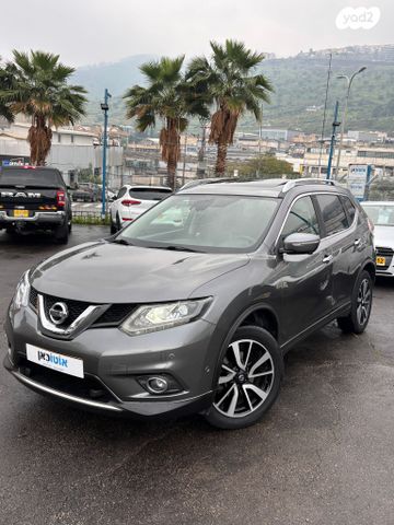 מודעת רכב ניסאן אקס טרייל