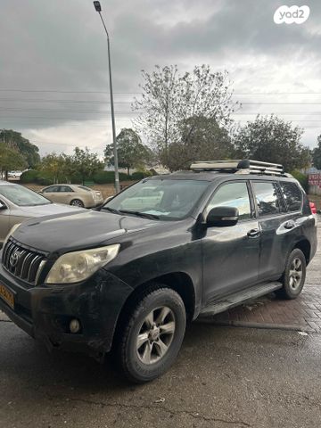 מודעת רכב טויוטה לנד קרוזר