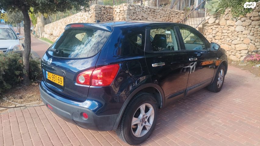 מודעת רכב ניסאן קשקאי