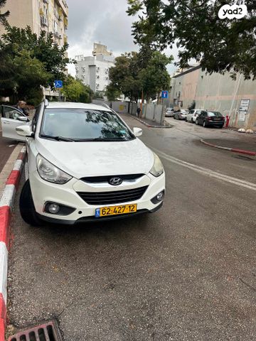 מודעת רכב יונדאי ix35