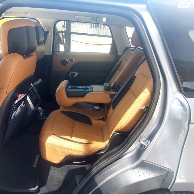 מודעת רכב לנד רובר ריינג' רובר ספורט