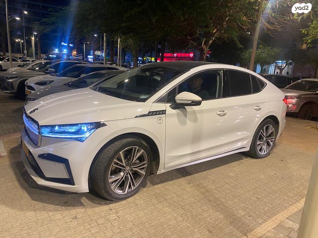מודעת רכב סקודה אניאק iV