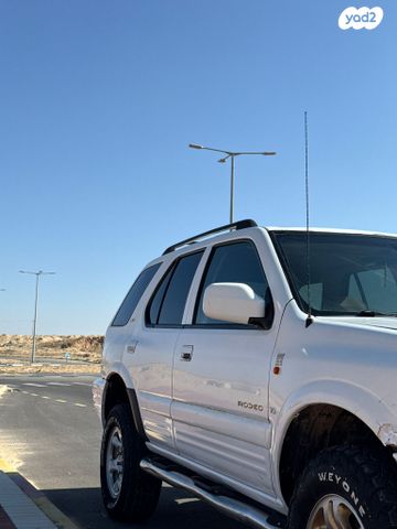 מודעת רכב איסוזו רודאו